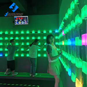 Juegos de <span class=keywords><strong>Escape</strong></span> Interactivos para Interiores, Trabajo en Equipo, Botón de Luz LED, Juegos de Escalada Deportiva, Material ABS, 110V/220V - Product Image 2