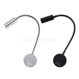 Hotel Adjustable Bedside Wall <strong>Lamps</strong> <strong>Rotatable</strong> Flexible Swinging Arm Wall Mounted <strong>Lamp</strong> 3W Led Reading Wall Light - Product Image 5