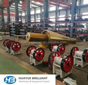 Mesin Penghancur Rahang Kompak <span class=keywords><strong>Pe</strong></span> <span class=keywords><strong>400</strong></span>*<span class=keywords><strong>600</strong></span> Dengan Generator Pe600*900 Mesin Penghancur Rahang Dengan Ayakan - Product Image 4