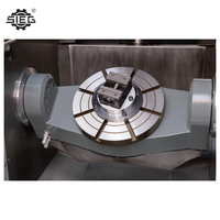 Centre d'usinage CNC à portique monobroche 5 axes haute vitesse et haute précision W150 SIEG5 avec magazine automatique 12 postes pour travaux lourds