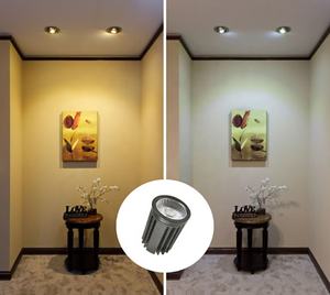 Benory 24V <span class=keywords><strong>Spot</strong></span> DALI PWM 0-10V Dimmable <span class=keywords><strong>LED</strong></span> éclairage KNX Loxone Smart Home utilisation GU10 Spotlight 5W CRI90 COB <span class=keywords><strong>led</strong></span> ampoules mr16 gu10 - Product Image 6