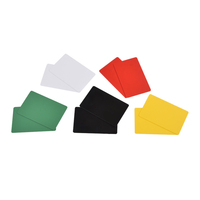 Carte NFC vierge en PVC CR80, 13,56 MHz, carte intelligente sans contact programmable, carte NFC vierge NTAG215, programmable sans contact
