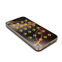 Protection d'écran en verre trempé double HD plaqué pour iPhone 17 16 15 14 13 12 11 Pro Max 17, avec kit anti-poussière