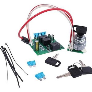 Módulo de encendido AM128878 para tractores John Deere 415 425 445 455 con interruptor, llaves y arnés de cableado - Product Image 1