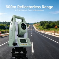 Station totale de topographie Hi Target HTS-420R haute précision, précision de 2'', portée du prisme 3000m