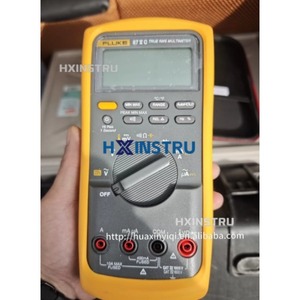 Multimètre industriel True-RMS 87VC avec fonction de mesure de température, neuf, garantie 1 mois, fabriqué en Chine H - Product Image 4