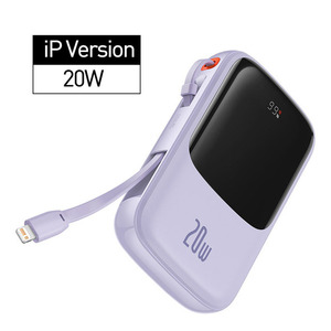 <span class=keywords><strong>Batterie</strong></span> <span class=keywords><strong>externe</strong></span> mini 10000mAh 20000mAh 22.5W avec câble intégré, chargeur de <span class=keywords><strong>batterie</strong></span> <span class=keywords><strong>externe</strong></span> pour iPhone 13 14 <span class=keywords><strong>Xiaomi</strong></span> Samsung Huawei - Product Image 1