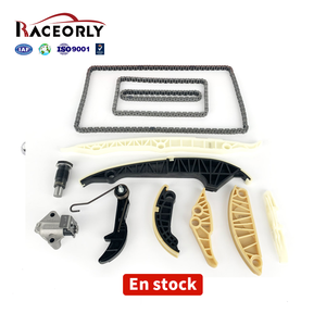 Kit Perbaikan Timing Suku Cadang Mobil 12 Buah 06K109158AH untuk EA888 1.8T 2.0T Gen1 Gen2 Gen3 BYJ Suku Cadang Rantai Timing - Product Image 1