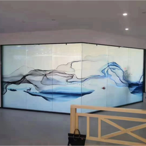 High-Quality Wired <strong>Laminated</strong> Tempered <strong>Glass</strong> Art Wired <strong>Glass</strong> Office Building Hotel Shopping Mall Decorative <strong>Glass</strong> Processing - Product Image 5