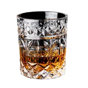 Vendita calda regali all'ingrosso whisky Wine Water Glass Cup Crystal Drink glass crystal wine cup per la decorazione di nozze
