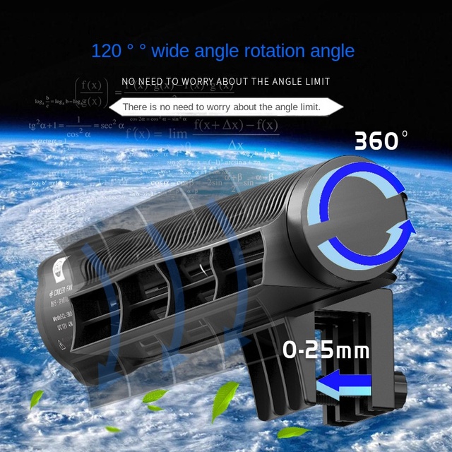 Old Fisherman Modern Eco-friendly Square Plastic Aqua Fish Tank Cooling Automatic Temperature Control Fan Mute Seawater Coral