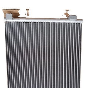 Condensateur de climatiseur compatible LGMC 11Q6-90071 67cm x 45cm, pièces de machines de construction, vente directe usine - Product Image 1
