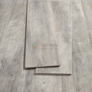 Tiêu Chuẩn Đức Cung Cấp 32 Lớp Xám Sồi Màu E1 Lớp Nổi Tầng 7Mm 8Mm Dày Hdf Gỗ Laminate Flooring - Product Image 6