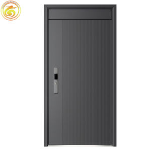 Porte de sécurité en aluminium antivol au design moderne, dernière <span class=keywords><strong>entrée</strong></span> de sécurité extérieure pour <span class=keywords><strong>maison</strong></span> et appartement - Product Image 6