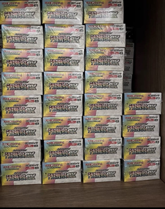 Boîte de <span class=keywords><strong>booster</strong></span> de cartes TCG Pokémon Évolution prismatique SV8a version japonaise scellée avec art authentique de Pikachu en dessin animé - Product Image 3