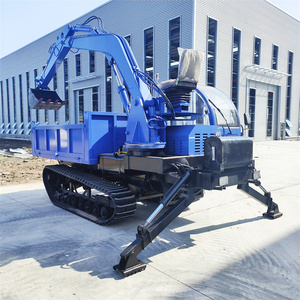 Dumper Cingolato da Fabbrica con Braccio Escavatore <span class=keywords><strong>8</strong></span> Tonnellate Escavatore Cingolato con Certificazione CE - Product Image 5
