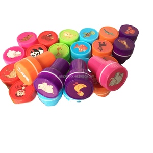 Giocattoli per <span class=keywords><strong>bambini</strong></span> di plastica di auto-inchiostrazione timbri giocattolo/FAI DA TE personalizzati timbro giocattolo per la Scuola Materna sacchetto di Scuola - Product Image 1