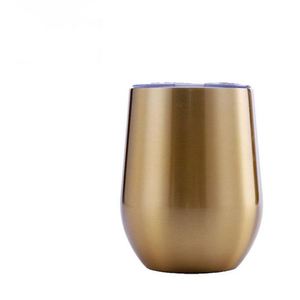 Logo personnalisé en acier inoxydable 12oz. Gobelets à vin avec couvercle coulissant et ouverture pour boire, idéaux pour les cadeaux promotionnels - Product Image 4