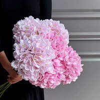 Lot de 96 fleurs d'hortensia artificielles à tige unique, 3D, écologiques et réutilisables pour mariages, événements, maisons et hôtels