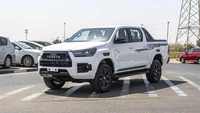 2024 D-Cab GR-Sport 2.8D Usado en buen estado, caja de cambios, pickup, asientos de cuero, interior oscuro, gasolina, cámara trasera izquierda, pantalla táctil, 5 asientos