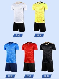 Sublimazione maglia calcio estivo magliette da calcio taglie forti da uomo magliette da calcio abbigliamento da calcio - Product Image 6