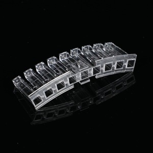 Vasos de reacción de nueve orificios Jiangsu Xinkang con o sin tarjeta para análisis colorimétrico de laboratorio - Product Image 1