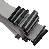 Cable plano de extensión de datos IDE PATA de 44 pines hembra a hembra con paso de 2.0 mm para disco duro de portátil