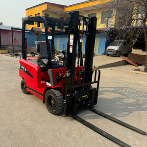 Chariot élévateur électrique CE/ISO Batterie au lithium pour mât conteneur de 2 tonnes Mini chariots élévateurs électriques de 2.5 tonnes - Product Image 4