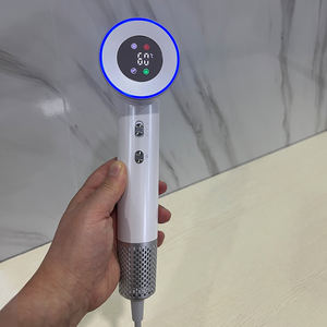 Secador de Pelo Inteligente sin Aspas con Pantalla Digital, Motor Bldc de Alta Velocidad de 1500W, Personalizable, Secado Rápido, Frío/Caliente, para Hotel - Product Image 3