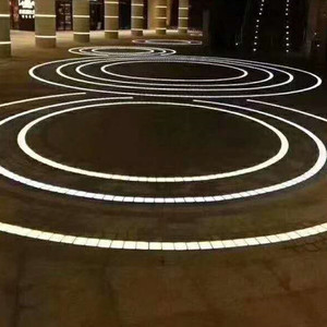 Enterré souterrain carré éclairage extérieur passerelle pavage lampe Ip67 décoration creusée piste <span class=keywords><strong>de</strong></span> danse carrelage rgb <span class=keywords><strong>pavé</strong></span> brique lumières - Product Image 3