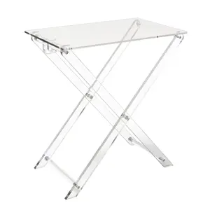 <span class=keywords><strong>Table</strong></span> d'appoint pliable Bois d'acacia Couleur naturelle <span class=keywords><strong>Table</strong></span> d'appoint <span class=keywords><strong>basse</strong></span> carrée Nouveau design Simple Portable - Product Image 1