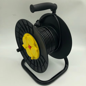 Cables de extensión industriales IP20 Carrete de cable retráctil de 50m para aspiradoras Cables de alimentación y cables de extensión - Product Image 5