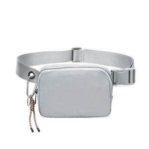 Sac à bandoulière de sport imperméable pour femmes, nouvelle mode <span class=keywords><strong>2023</strong></span>, mini sac banane en Nylon avec sangle réglable - Product Image 1