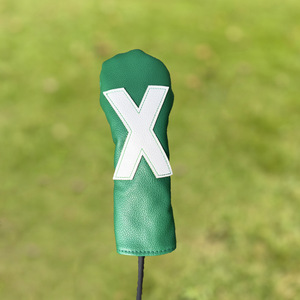 Nouveau couvercle de tête de couverture de poteau de <span class=keywords><strong>poussoir</strong></span> de <span class=keywords><strong>golf</strong></span> étanche vert pour conducteur en bois - Product Image 6