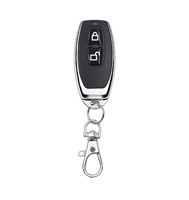 433 MHz RF Télécommande Apprentissage Code EV1527 pour Porte Garage Porte 315MHZ Métal 2 touches sans fil fréquence LED éclairage sans fil