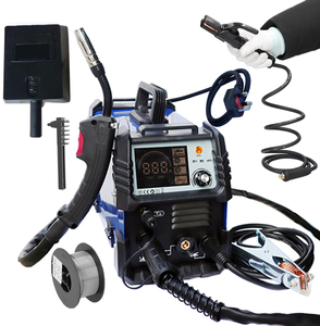 LETSWELD Nouveau <span class=keywords><strong>Soudeur</strong></span> MIG-MMA-TIG sans gaz 3 en 1 6 kg Électrique DC Double tension 220V 120A 2.4KVA Protection IP21S Garantie 1 an - Product Image 4