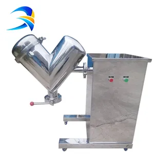 Laboratory Bench Mixer V-type Clean And Convenient & Can Be Mixed With A Small Amount Of Raw Materials