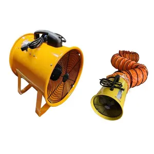 8" Mighty Mini Low Noise Portable High Velocity Utility Blower Utility Blower Fan For Industrial,Cylinder Fan
