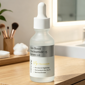 Sérum boostant pour le visage JMSOLUTION 15% Niacinamide 30ml, Glycérine HA Premium, Nourrissant, Éclaircissant, Soin de la peau coréen liquide - Product Image 1