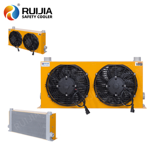Presse de thermoformage marine haut de gamme, échangeur de chaleur RJ305L, pompe de surpression de <span class=keywords><strong>gaz</strong></span>, <span class=keywords><strong>radiateur</strong></span> <span class=keywords><strong>à</strong></span> double ventilateur, mélangeur haute performance, refroidisseur d'huile - Product Image 1