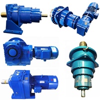 Moteur à engrenages DC 220V à vente chaude en usine, boîte de vitesses TDJ avec moteur à engrenages, réduction de vitesse pour ventilateur de tour de refroidissement