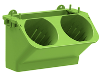 Ramah lingkungan Stackable tanaman dinding vertikal gantung pot bunga dinding sistem penanam vertikal pot taman