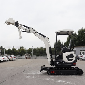 Mini-excavatrices sur chenilles de 2,5 tonnes, mini-excavatrices compactes les plus petites sur chenilles, excavatrices à vendre - Product Image 2