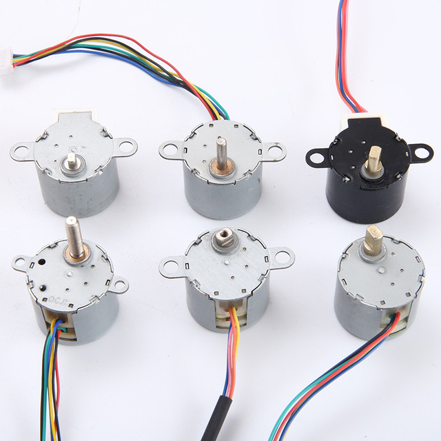 24BYJ48 Hybrid Stepper Motor DC 5V 4-Phase High Torque (30mn.m) for Air Conditioning Fans & Security Equipment