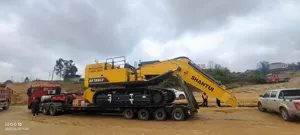 Brand new Premium Shantui SE750LC 75 Ton Heavy Mining Excavator 377kW Six Cylinder 4.5cbm Bucket Factory Direct Supply - Product Image 4