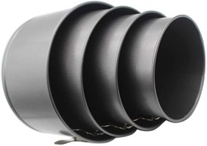 Juego de sartenes pequeñas y <span class=keywords><strong>altas</strong></span> <span class=keywords><strong>para</strong></span> tarta de queso, sartén antiadherente a prueba de fugas, sartenes extraíbles <span class=keywords><strong>para</strong></span> hornear, 12cm/14cm/16cm/18cm/10,5 cm - Product Image 2