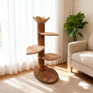 <span class=keywords><strong>Arbre</strong></span> à <span class=keywords><strong>chat</strong></span> classique en liège écologique de 70 pouces avec 3 perchoirs, condo multi-niveaux pour chats d'intérieur, en carton - Product Image 3