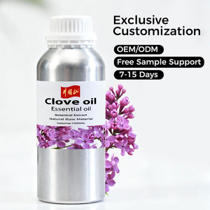Olio Essenziale di Chiodi di Garofano Puro, Forti Proprietà Antibatteriche, Antivirali e Antifungine per Aromaterapia, Estratti Naturali di Piante - Product Image 1