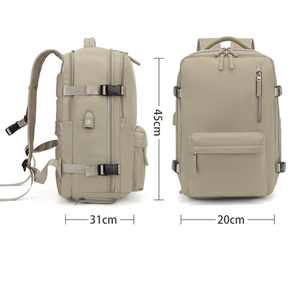 Nouveau sac à dos de voyage élégant, multi-compartiments, pour affaires et trajets quotidiens, sac à dos décontracté pour <span class=keywords><strong>ordinateur</strong></span> <span class=keywords><strong>portable</strong></span> avec port USB - Product Image 5