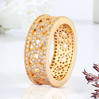 Bijoux en or à empiler, bague de bijoux solides pour femmes en or 18 carats, accessoires plaqués or pour femmes